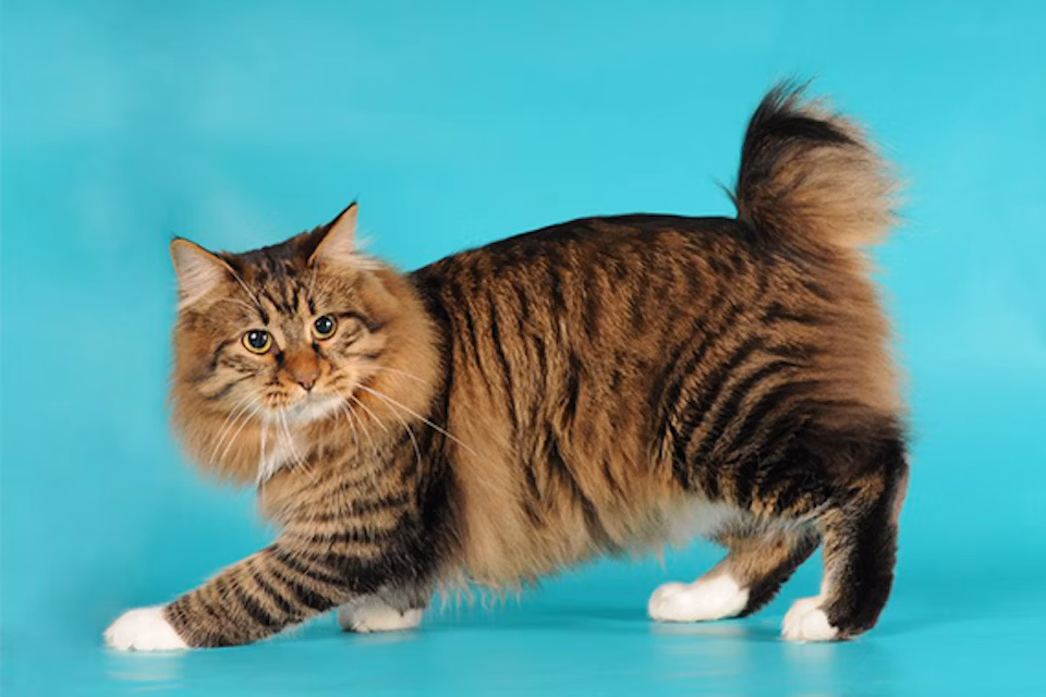 Meet the American Bobtail: The Wild-Looking Cat That’s Perfect for Families!
